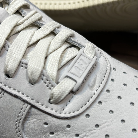 Nike Air Force 1 PRM MF Summit White - Picture 5 of 8